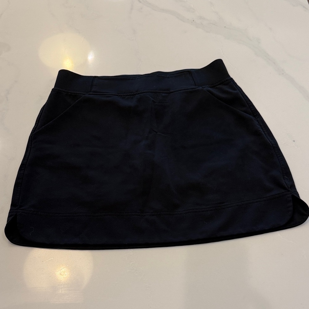 Classic Black Women's Skort